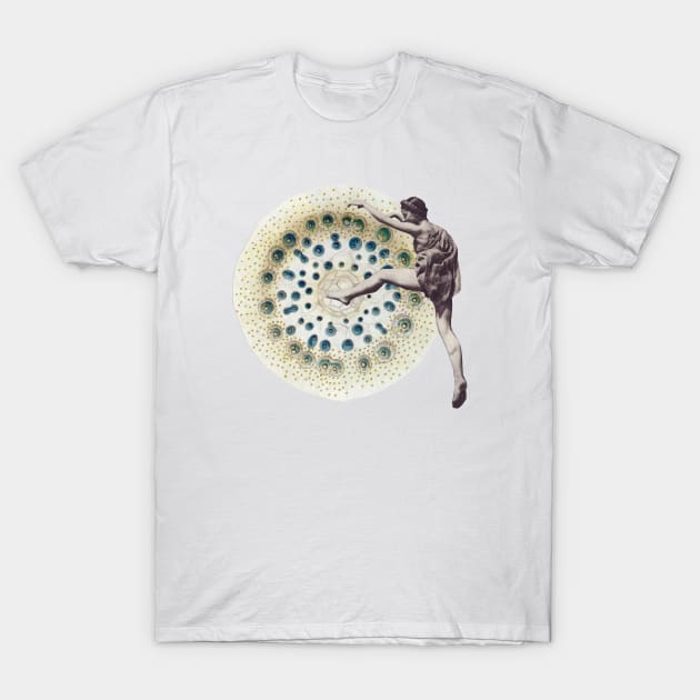 The Wheel T-Shirt by anitaacollages